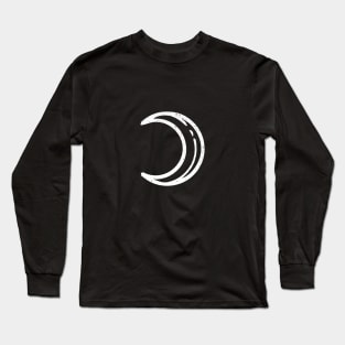 Moon Long Sleeve T-Shirt